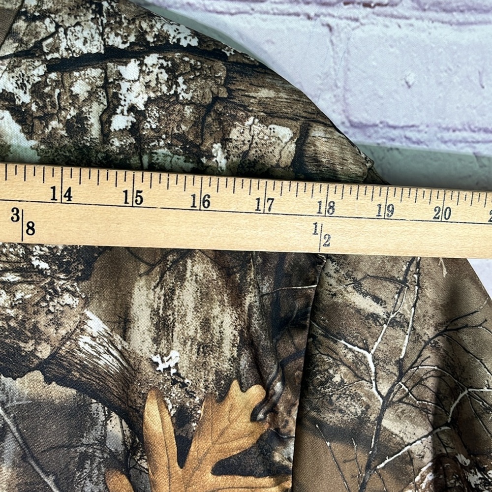 REALTREE Mens Camouflage Short Sleeve Tee. Sz: M - Picture 4 of 6
